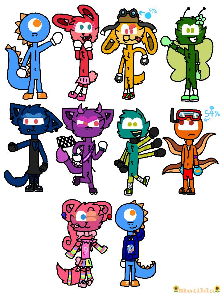 Endless Numbers Four Endless numbers sonic AU part 1 by Matildasquirrel on DeviantArt