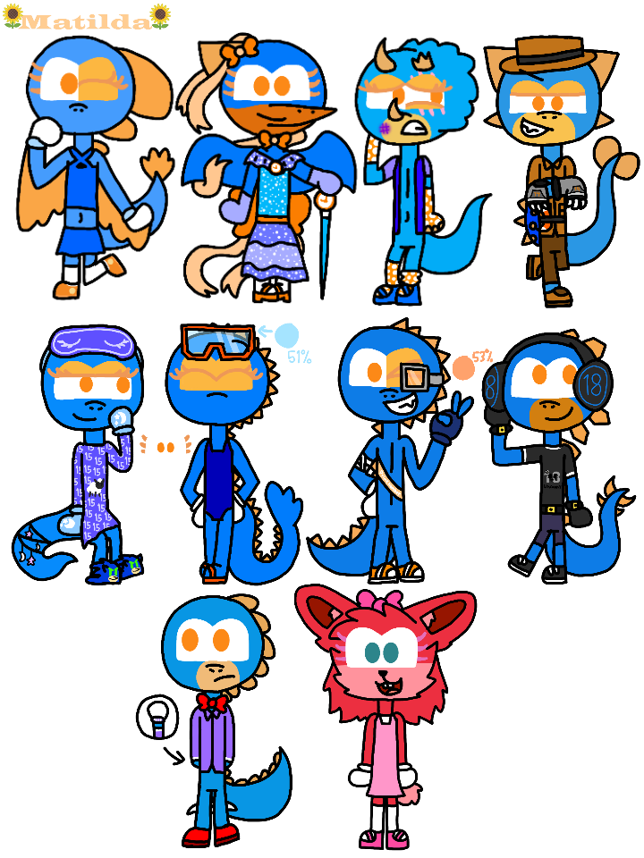 Endless numbers sonic AU part 2 by Matildasquirrel on DeviantArt