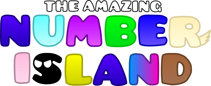 The amazing number island logo by Matildasquirrel on DeviantArt