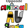 Opposite animal AU gang logo
