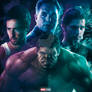 Hulk Mash up Fan Poster