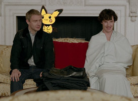 Pichu-and-john-at-the-palace