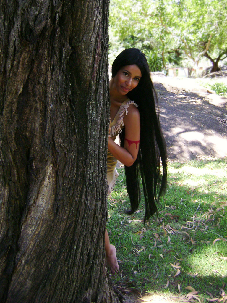 Pocahontas Cosplay