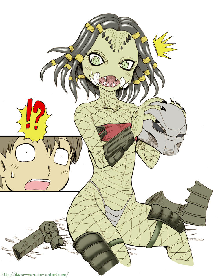 Predator girl by ikura-maru on DeviantArt