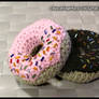 amigurumi donut