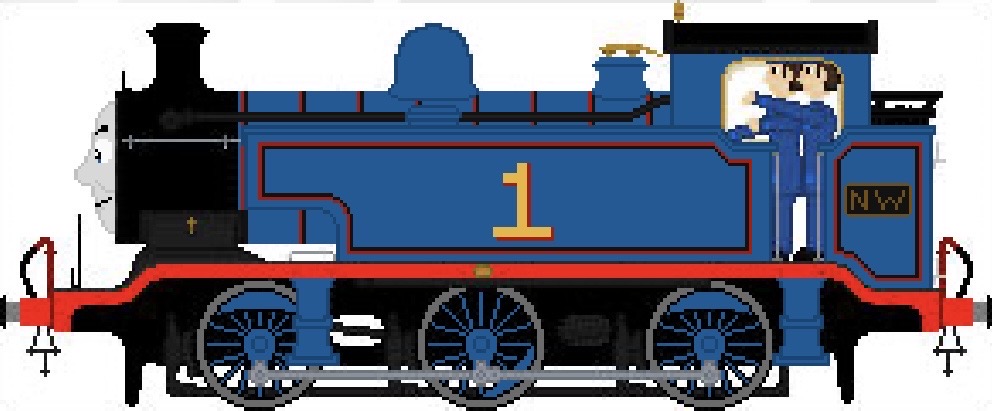 Thomas, The LBSCR E2 class tank engine by DevonLMS19 on DeviantArt