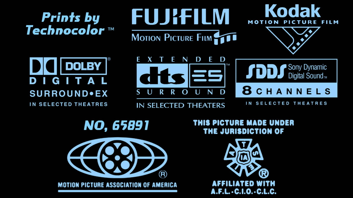 9 Logos on the credits for the movie. (FIRST POST) by SEANKARIUKI on ...