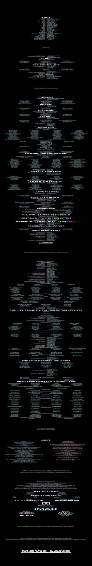 Red Credits Deviantart Las Vegas 2 (end Credits) by SEANKARIUKI on DeviantArt
