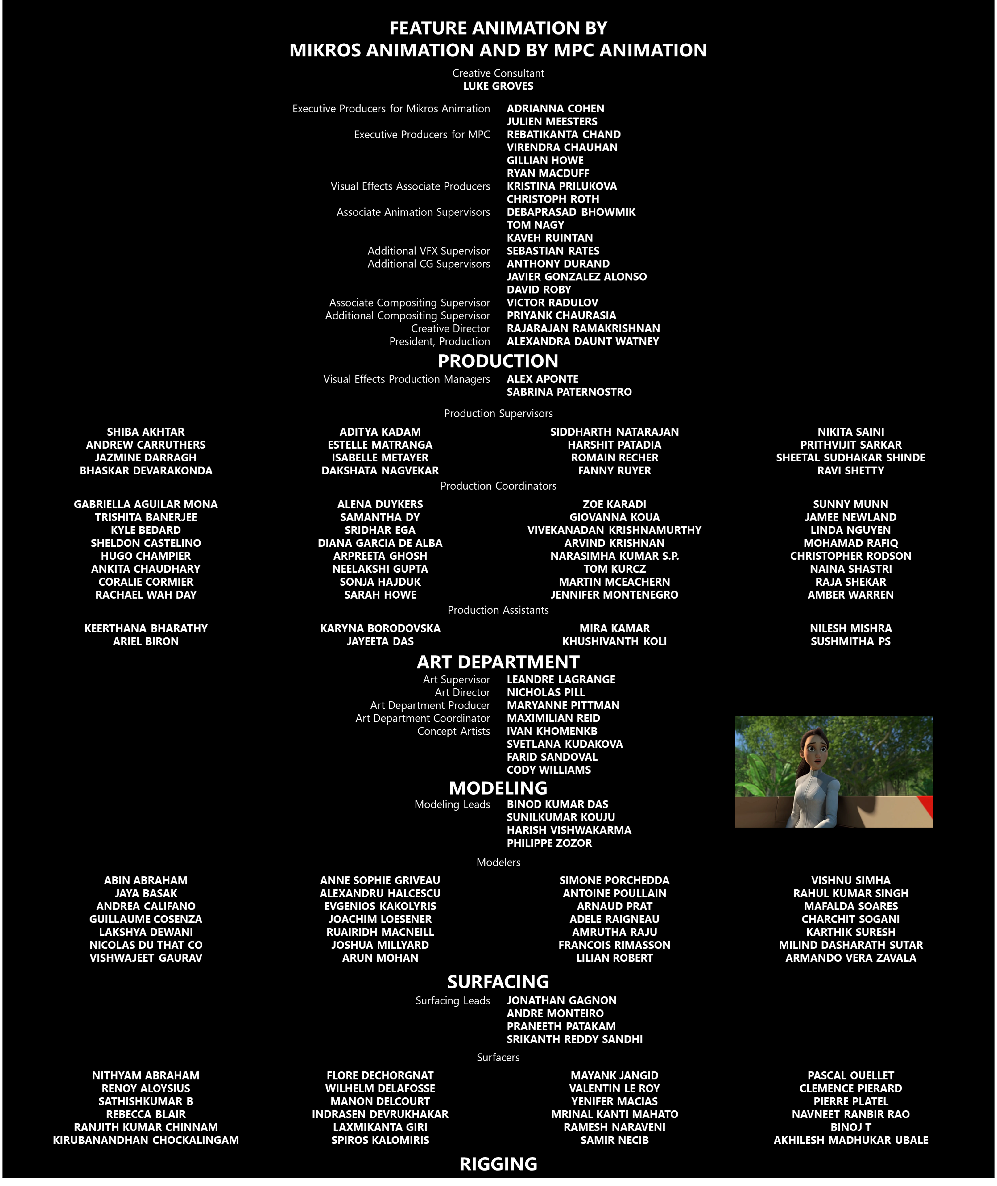 Layout Animation Credits Deviantart Yasmina Credits by SEANKARIUKI on DeviantArt