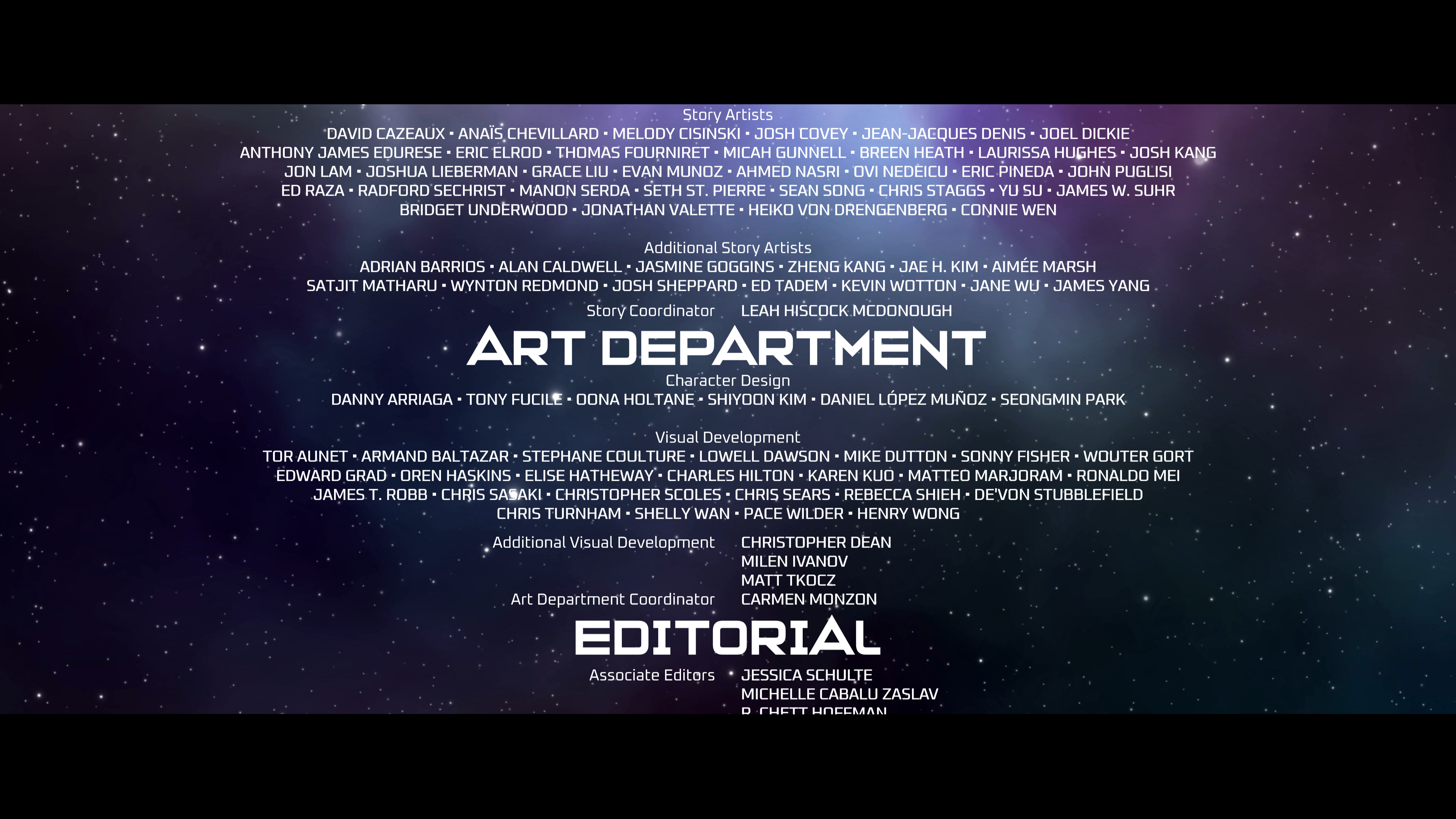 Layout Animation Credits Deviantart Beyond the Sky Fanmade Credits by SEANKARIUKI on DeviantArt
