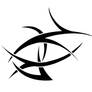 Tribal Eye - tattoo