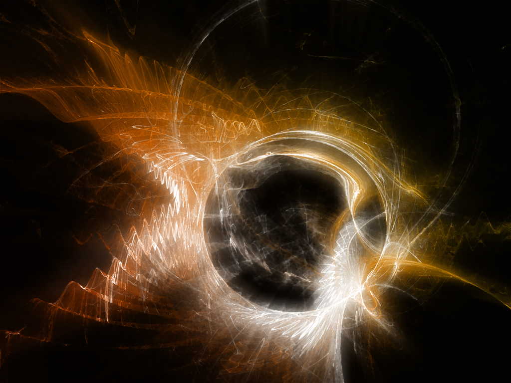 Fractal05: Black Hole Sun