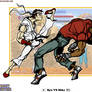 Once upon a fight: Ryu VS Mike