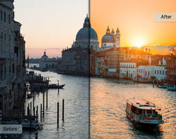 HDR Enhancements Collection - Venice's Sunset