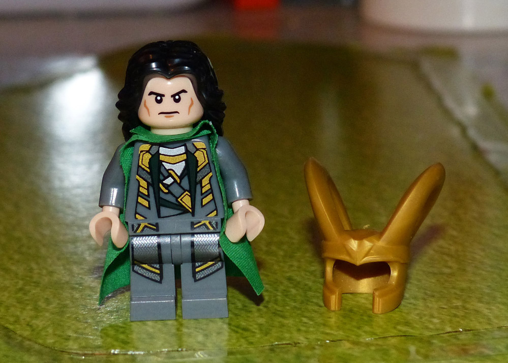 Lego Loki by twasbrillig12 on DeviantArt