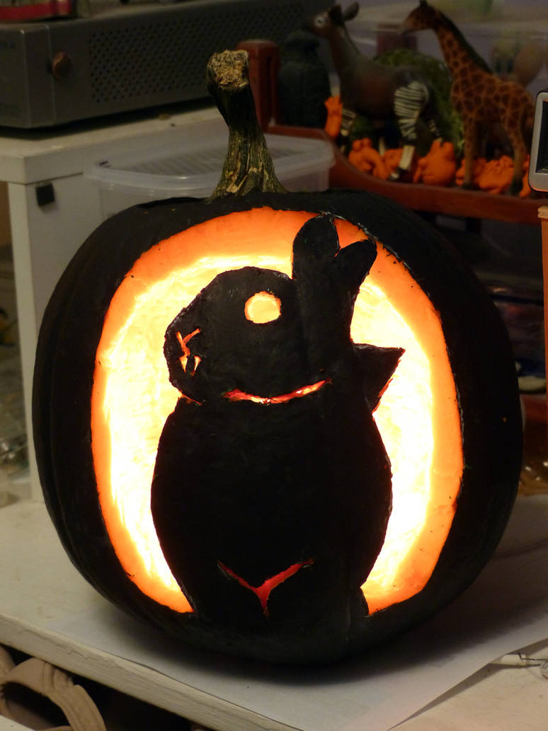 Vampire Rabbit Deviantart Vampire Bunny Jack O' Lantern by twasbrillig12 on DeviantArt