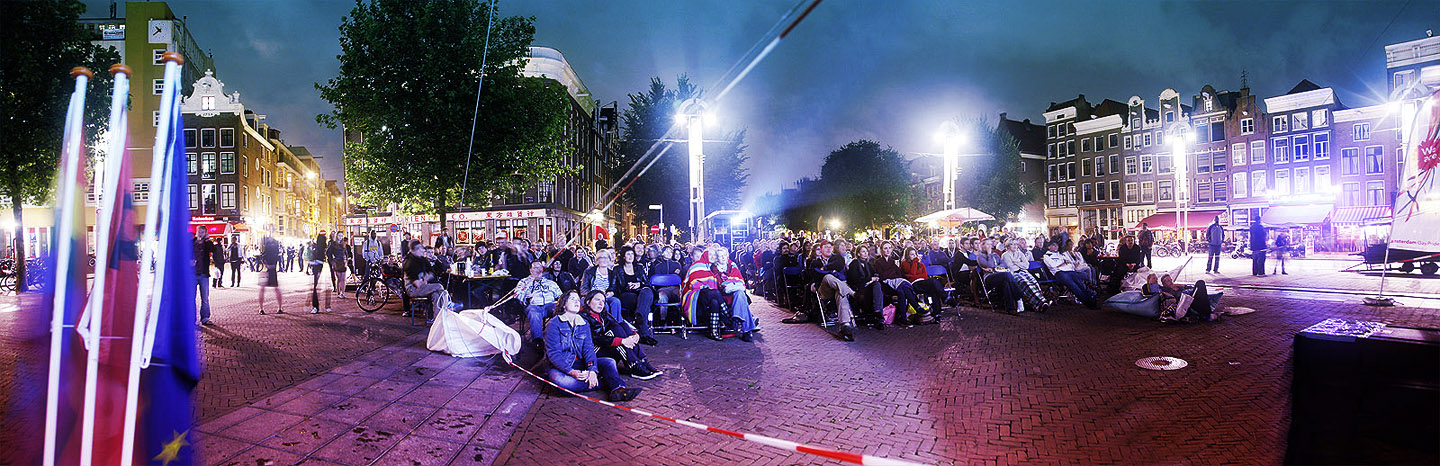 Pro Gay Outdoor Cinema