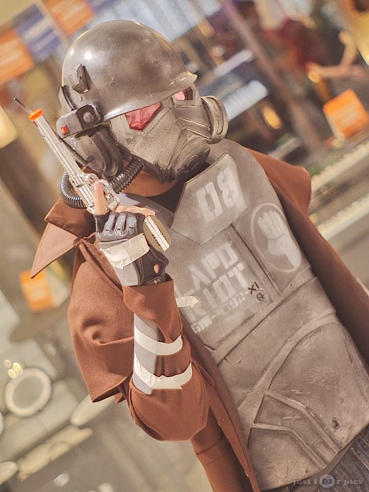 NCR Veteran Ranger - Cosplay 4 by JohnnyGG95 on DeviantArt