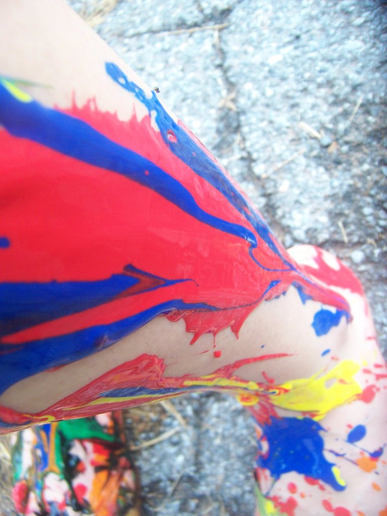 My Legs Painted