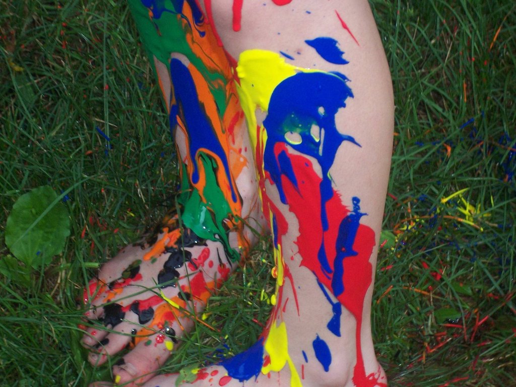 Painted Legs be Painted