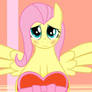 Hearts and Hooves day with Fluttershy