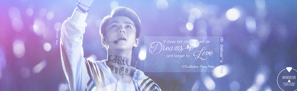 QUOTE Happy Birthday Sehun