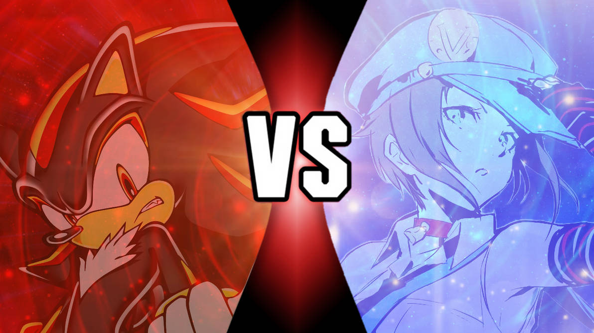 Shadow Marie Shadow vs Marie by Violet-Emerald on DeviantArt