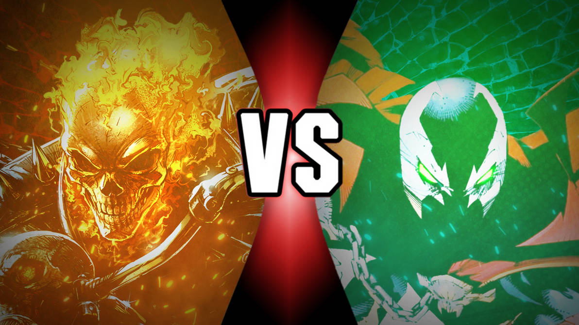 Ghost Rider vs Spawn by Violet-Emerald on DeviantArt
