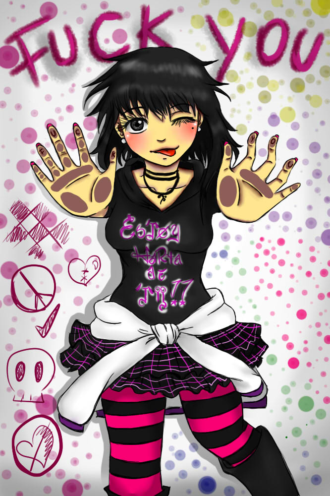 hey emo girl hey hey hey emo girl by TealicousTea on DeviantArt