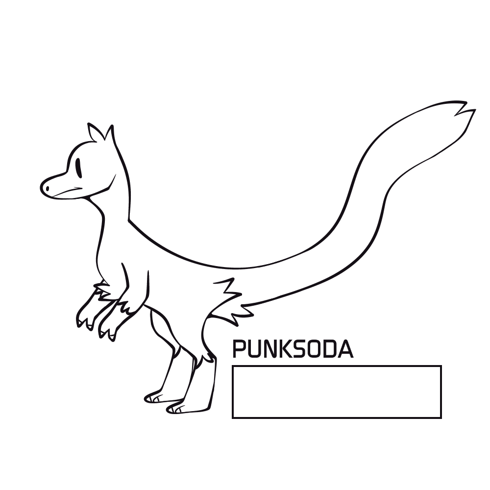 F2U compsognathus base