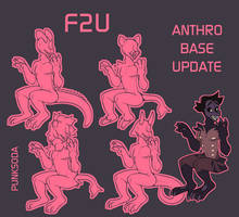 F2U anthro base update!