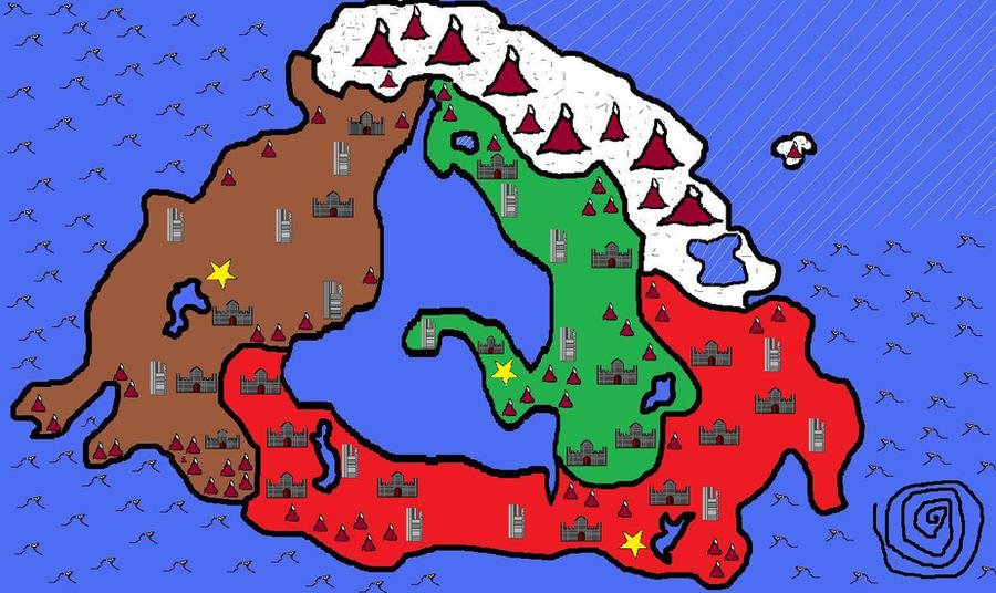 Treezer Map Legend of tretor map updated by oorosco on DeviantArt