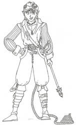 Lorpheus the Pirate - Rough