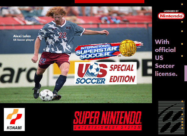 International Superstar Soccer (1995), SNES Game