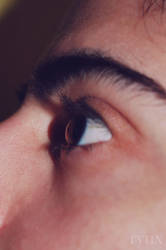 My eye.