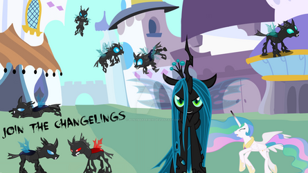 JOIN THE CHANGELINGS