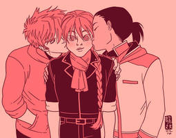 Valentines OT3