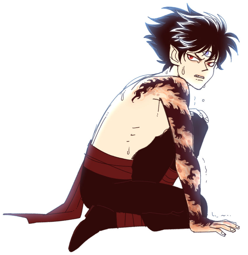 and suddenly a hiei