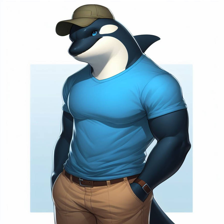 Hunky Orca by OMysticAI on DeviantArt