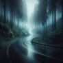 Foggy Road