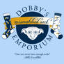 Dobby's Mismatched Sock Emporium Shirt Design