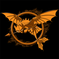 Dragon Games Shirt Design