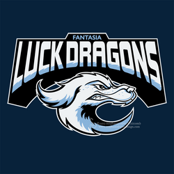 Fantasia Luck Dragons Shirt Design