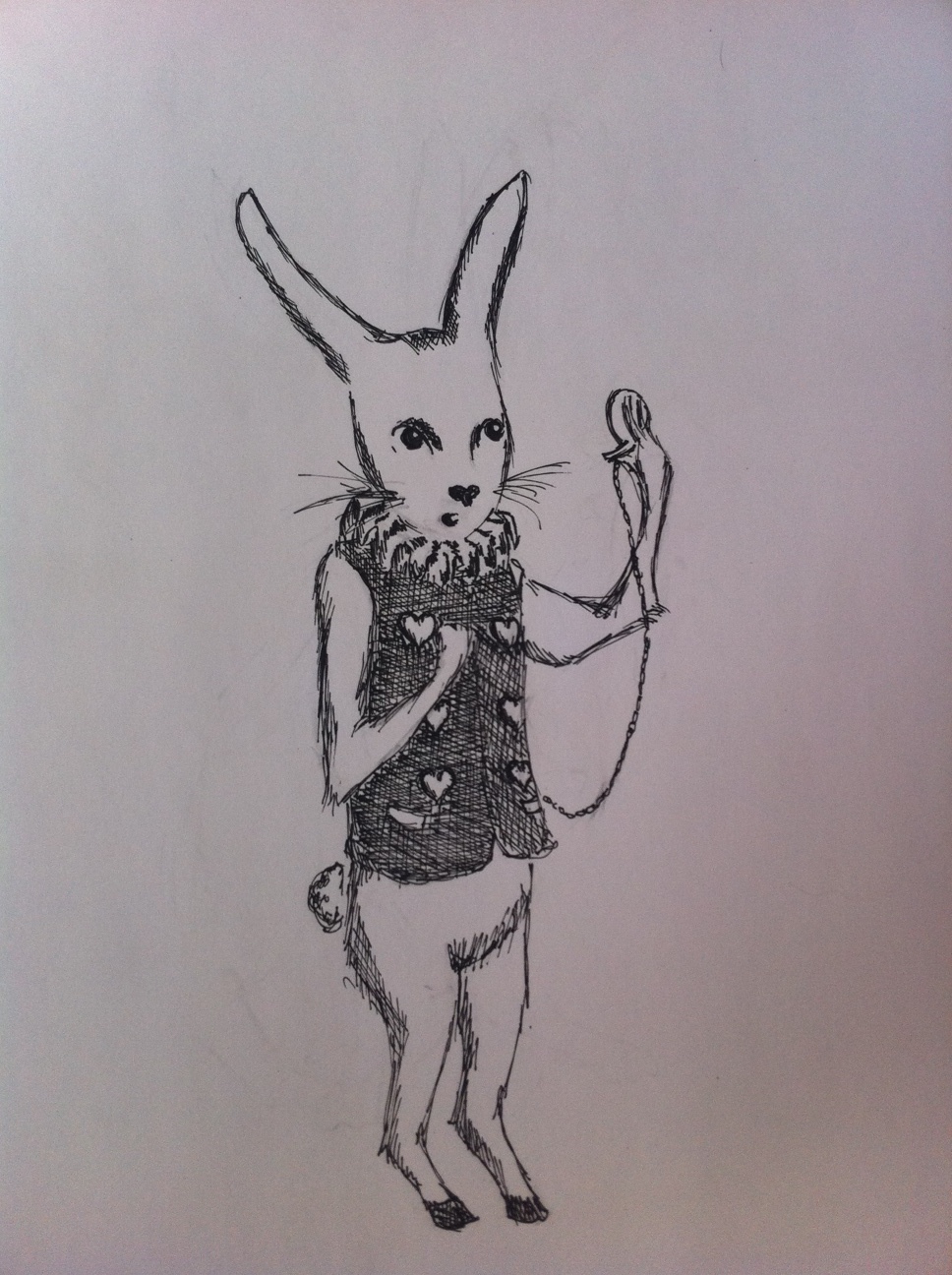 the White Rabbit