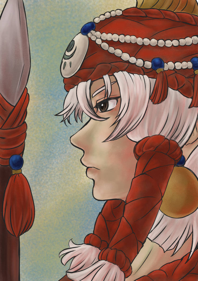 Young warrior by mannaloco on DeviantArt