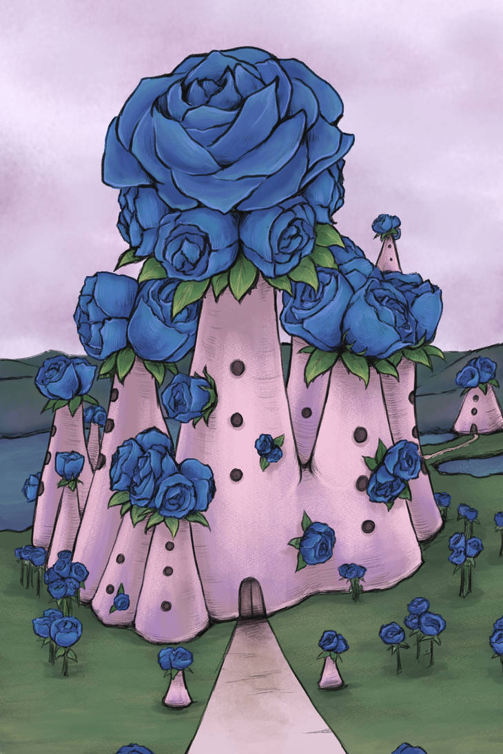 Castle of Rose by mannaloco on DeviantArt