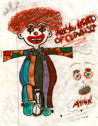 ARE YOU AFRAID OF CLOWNS?