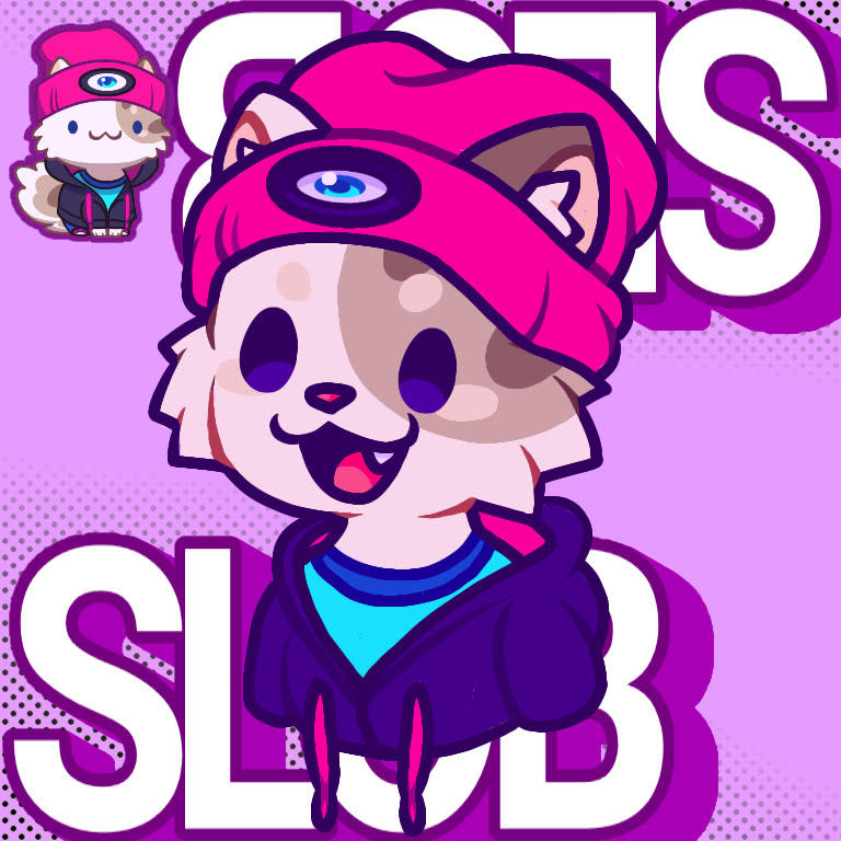 Slobby Cat Slob Cat from Cat Game !! by TheRealZaraPlayz on DeviantArt