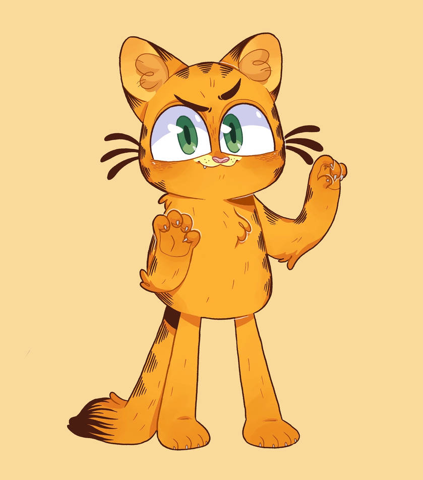 Garf by g1rlcreature on DeviantArt