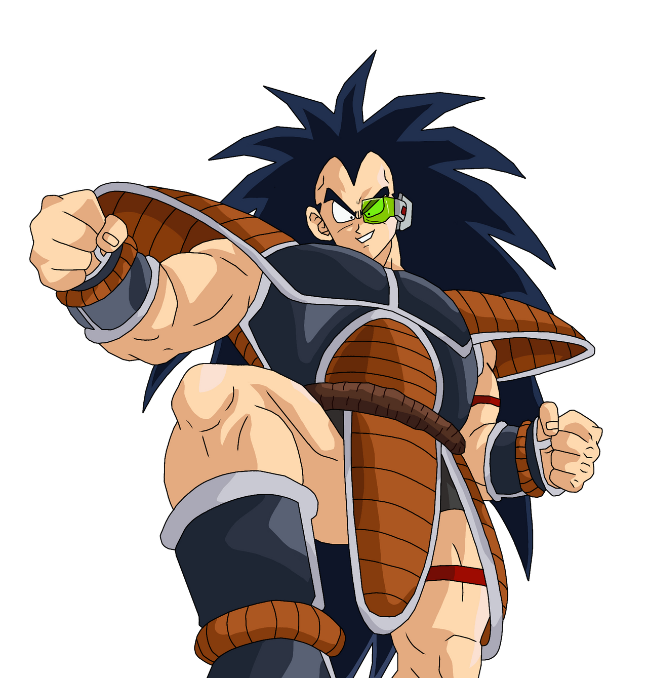 Raditz DBZ Budokai Tenkaichi 3 Style by MonkeyT800 on DeviantArt
